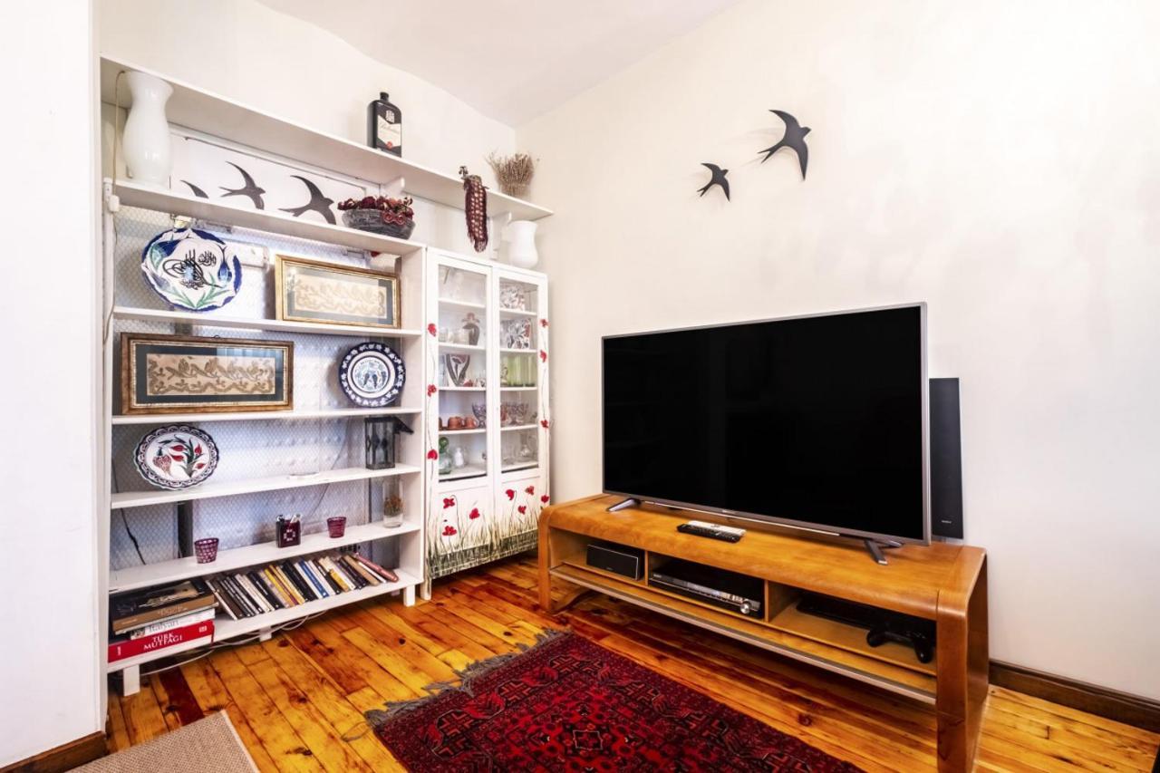 Superb Flat With Backyard In Cihangir Beyoglu Istanbul Luaran gambar