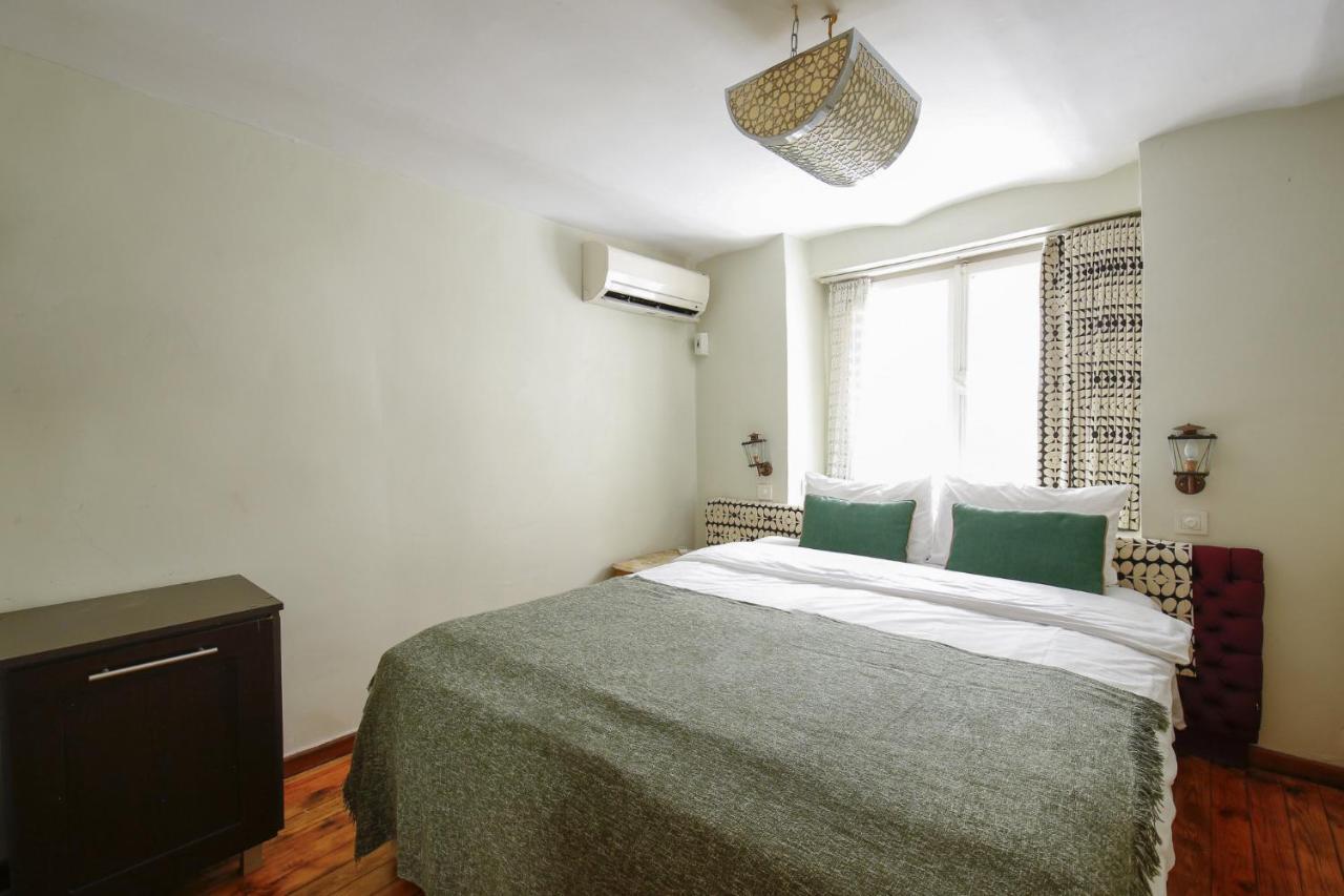 Superb Flat With Backyard In Cihangir Beyoglu Istanbul Luaran gambar