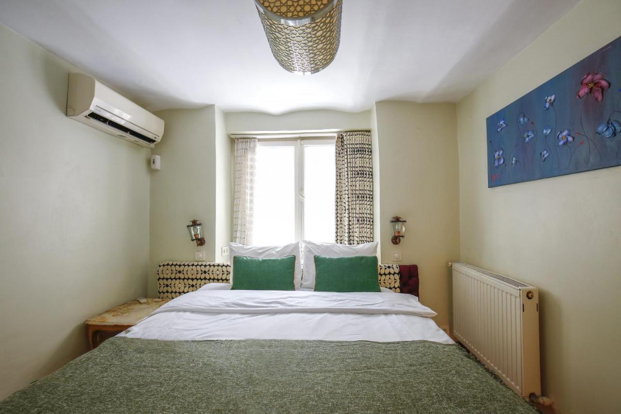 Superb Flat With Backyard In Cihangir Beyoglu Istanbul Luaran gambar