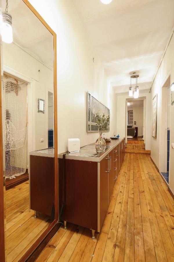 Superb Flat With Backyard In Cihangir Beyoglu Istanbul Luaran gambar